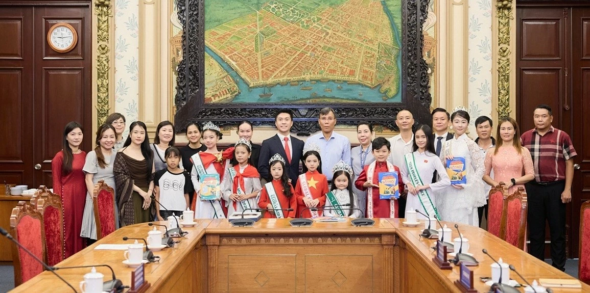 TP. Hồ Chí Minh tăng cường kết nối thế hệ trẻ kiều bào qua tiếng Việt và văn hóa Việt