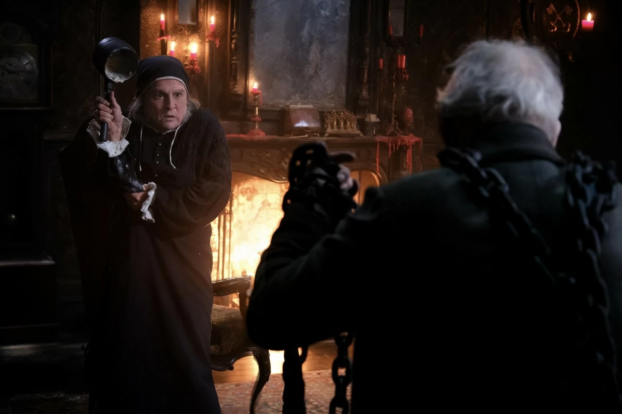 Johnny Depp tái xuất trong ‘Phép màu đêm Giáng sinh’ Johnny Depp tái xuất trong ‘Phép màu đêm Giáng sinh’