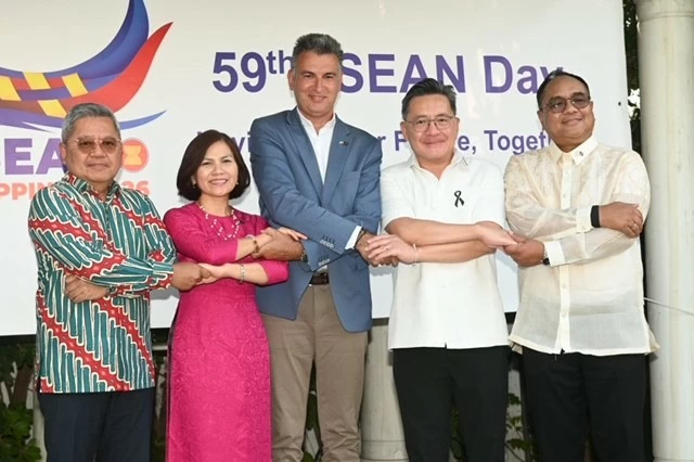 Lễ kỷ niệm 59 năm Ngày ASEAN tại thủ đô Athens, Hy Lạp