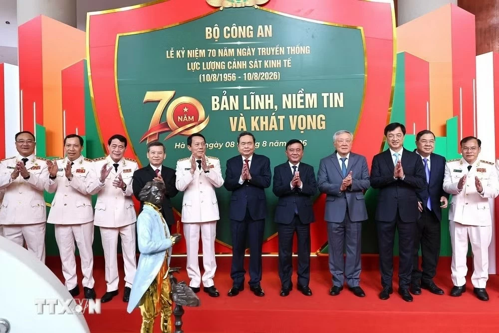 Cảnh sát kinh tế là lực lượng nòng cốt chống tham nhũng, lãng phí, tiêu cực