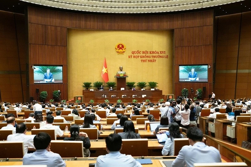 Kỳ họp không thường lệ lần thứ nhất, Quốc hội khóa XVI: Sửa đổi, bổ sung 9 luật về quân sự, quốc phòng Kỳ họp không thường lệ lần thứ nhất, Quốc hội khóa XVI: Sửa đổi, bổ sung 9 luật về quân sự, quốc phòng