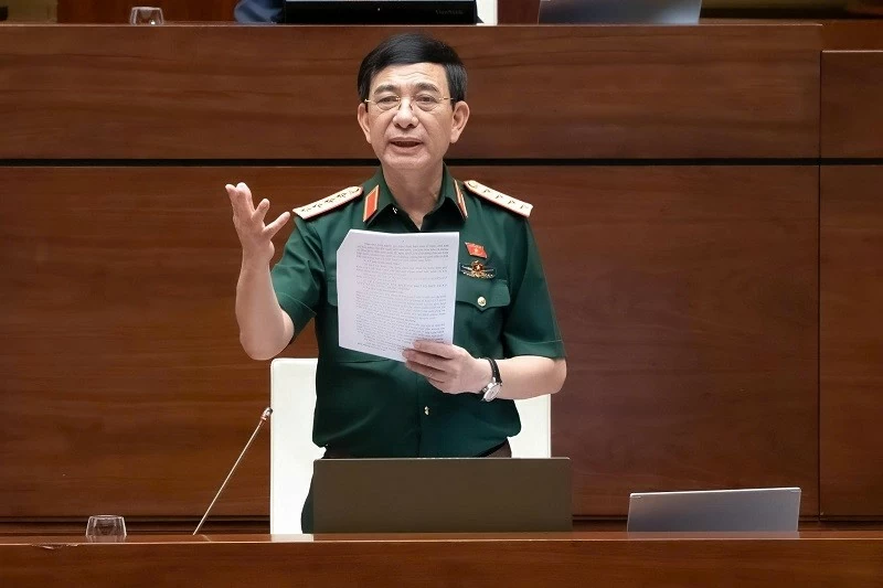 Toàn cảnh phiên họp. (Nguồn: quochoi.vn) Toàn cảnh phiên họp. (Nguồn: quochoi.vn)