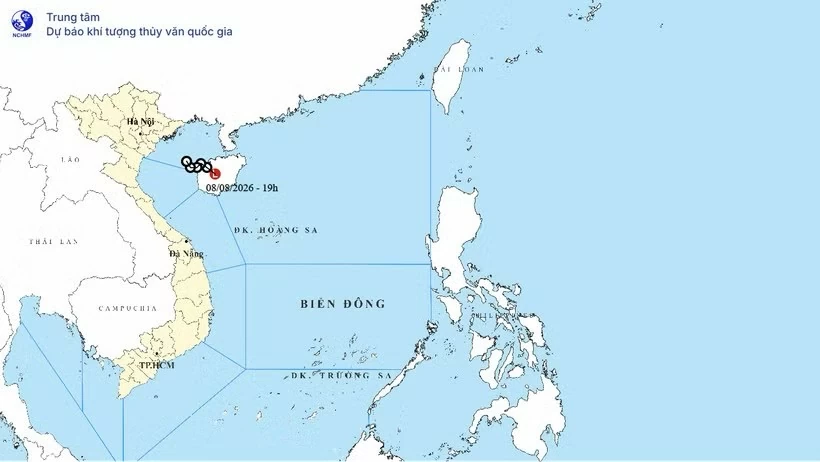 Áp thấp nhiệt đới đã suy yếu thành một vùng áp thấp Áp thấp nhiệt đới đã suy yếu thành một vùng áp thấp