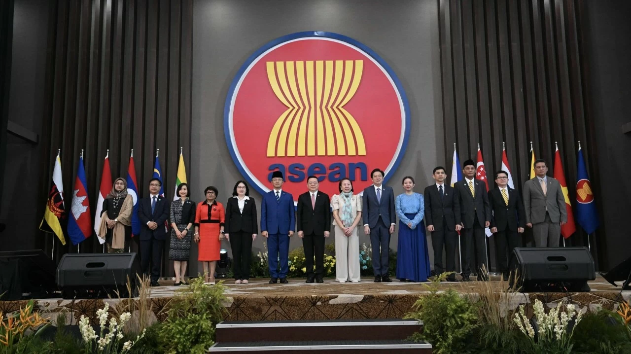 59 năm ASEAN vun đắp đoàn kết và hợp tác 59 năm ASEAN vun đắp đoàn kết và hợp tác