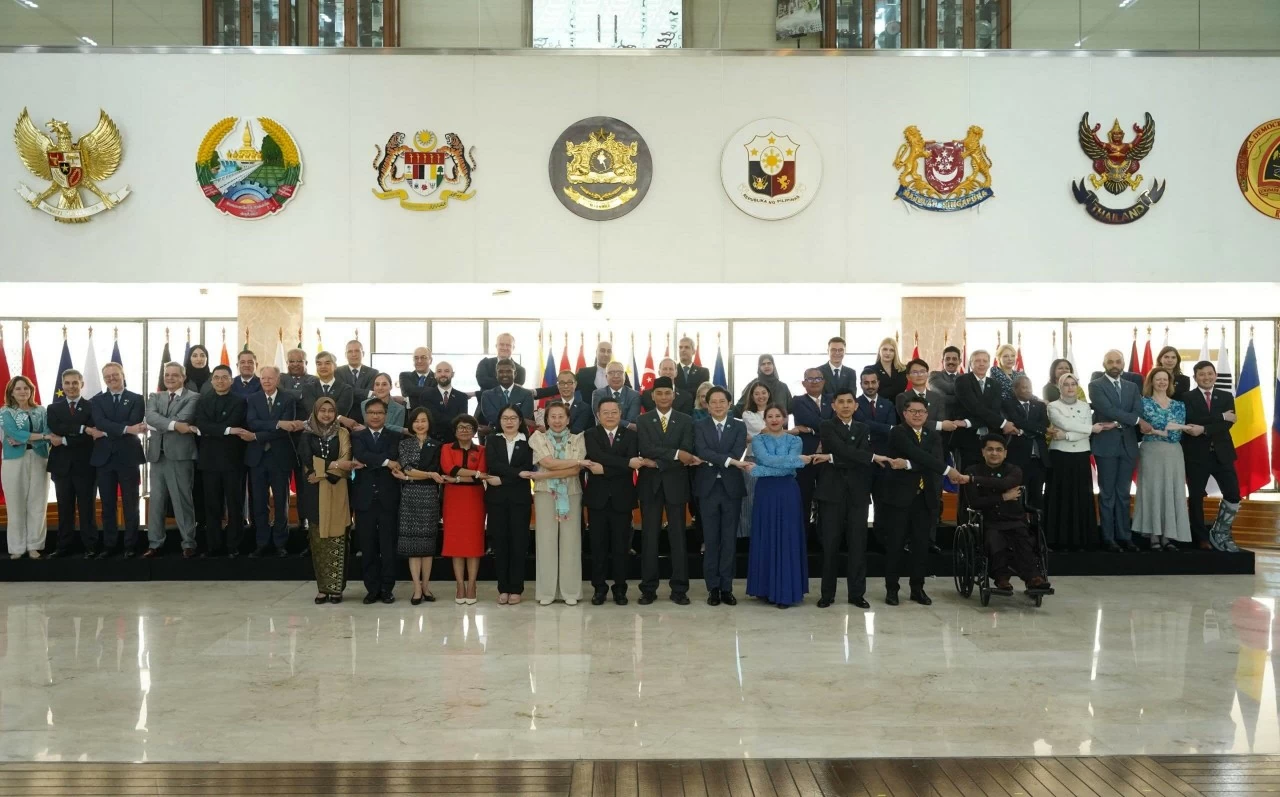59 năm ASEAN vun đắp đoàn kết và hợp tác 59 năm ASEAN vun đắp đoàn kết và hợp tác