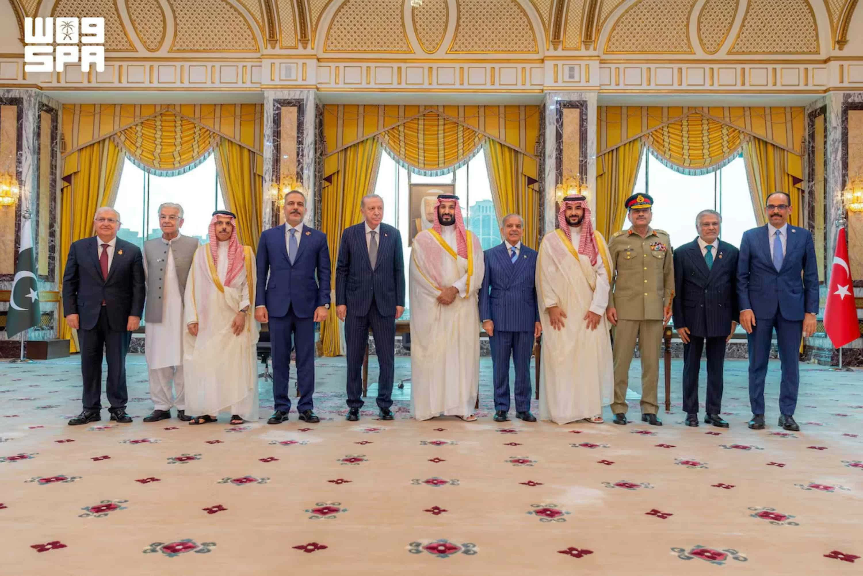 Hiệp ước quốc phòng Thổ Nhĩ Kỳ-Pakistan-Saudi Arabia có nội dung tương tự Điều 5 của NATO
