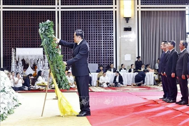Chủ tịch Quốc hội Trần Thanh Mẫn 