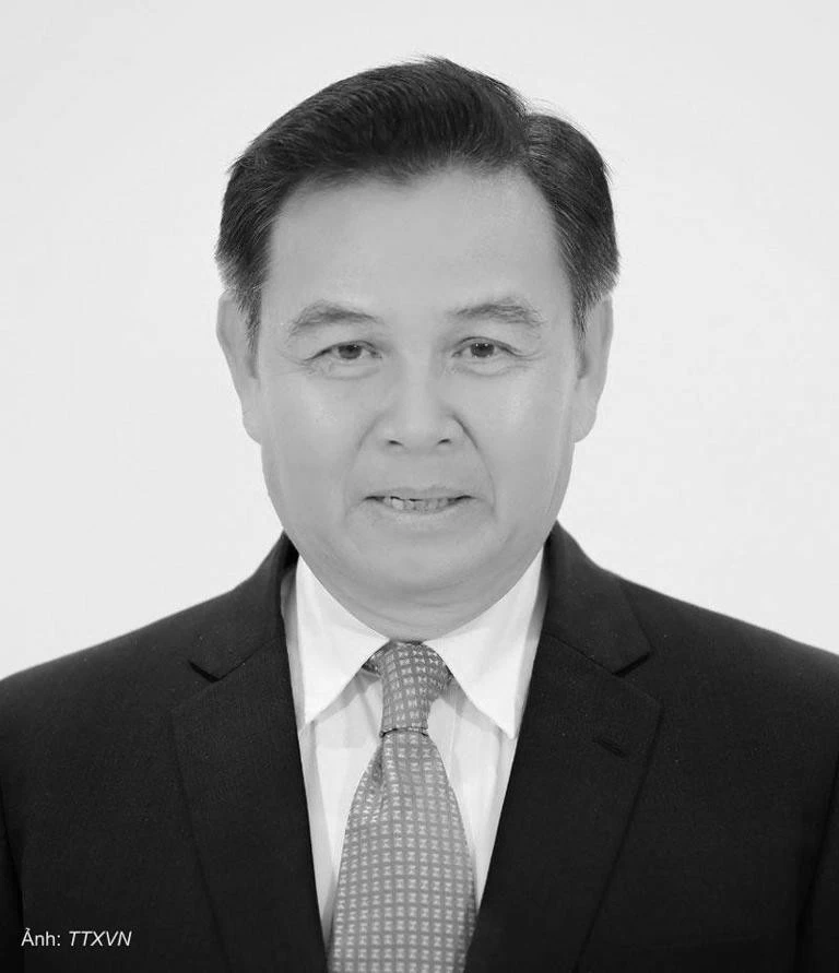 Chủ tịch Quốc hội Lào Xaysomphone Phomvihane. (Nguồn: TTXVN)