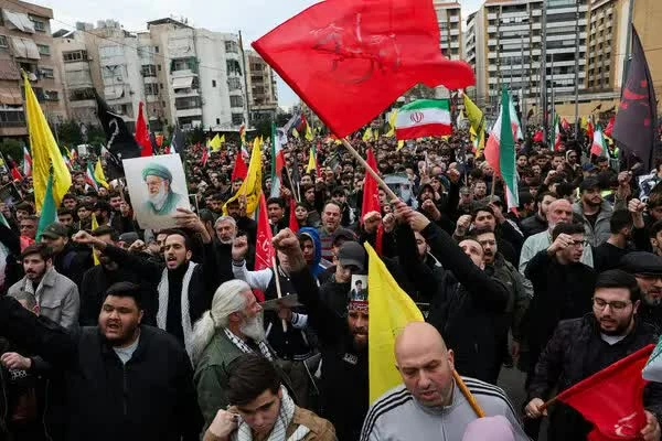 Hezbollah kêu gọi Lebanon dừng đàm phán trực tiếp với Israel sau khi bản đồ gây tranh cãi về lãnh thổ Lebanon được công bố. (Nguồn: The New York Times)