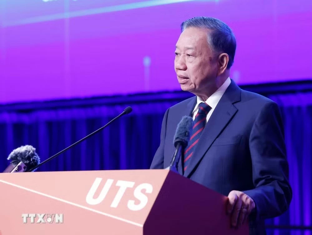 Tổng Bí thư, Chủ tịch nước Tô Lâm: Việt Nam-Australia xây dựng, triển khai chiến lược kết nối khoa học, công nghệ và đổi mới sáng tạo tầm nhìn dài hạn