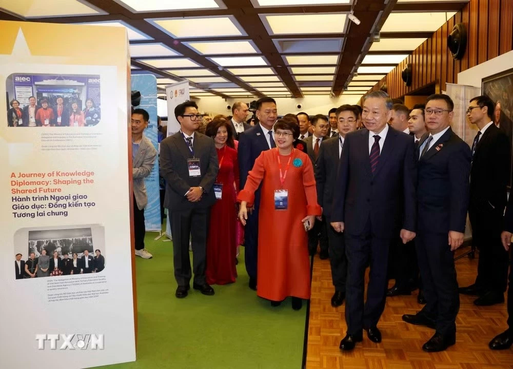 Tổng Bí thư, Chủ tịch nước Tô Lâm: Việt Nam-Australia xây dựng, triển khai chiến lược kết nối khoa học, công nghệ và đổi mới sáng tạo tầm nhìn dài hạn