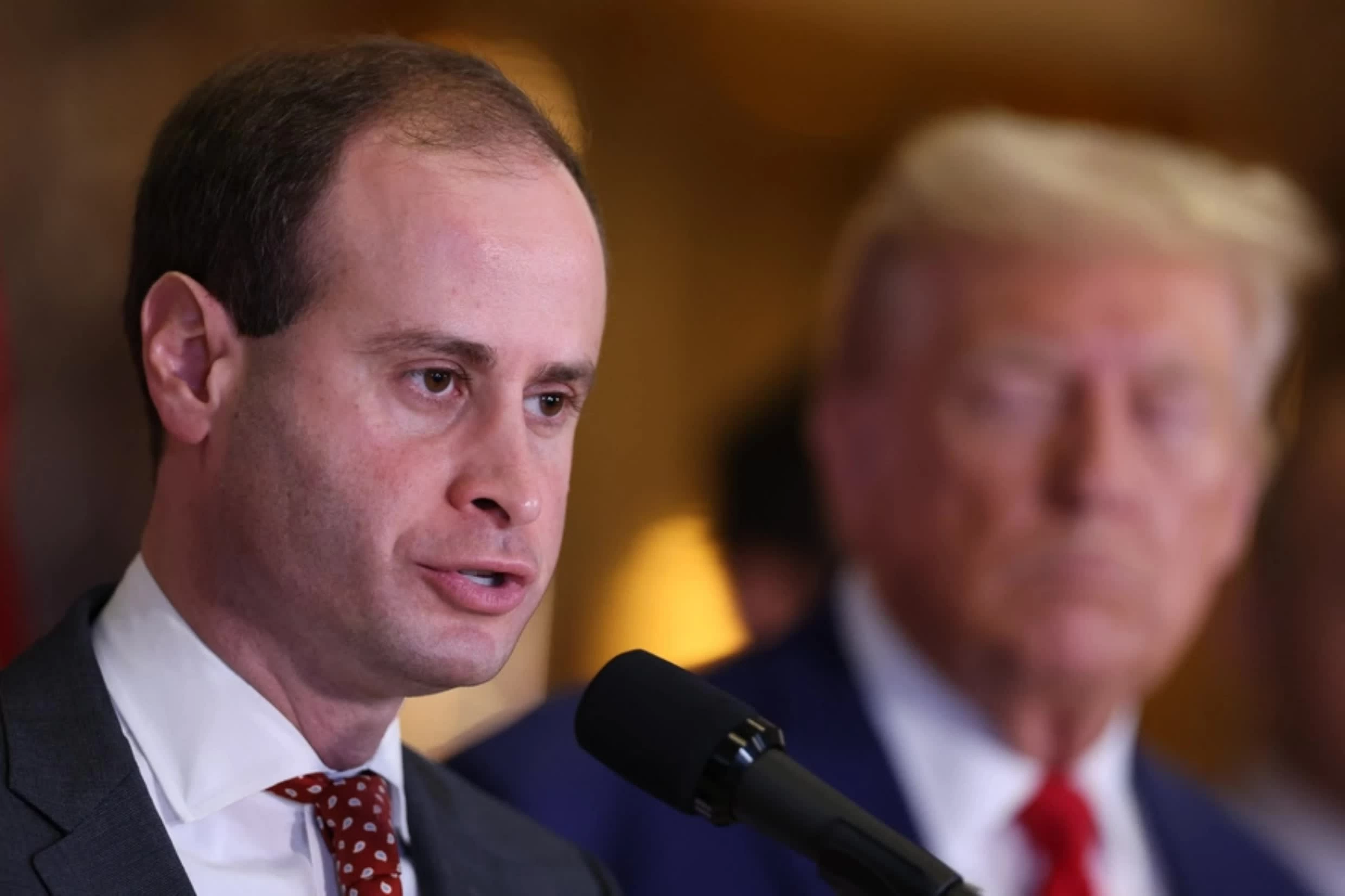Ông Will Scharf sẽ trở thành “lá chắn pháp lý” mới của Tổng thống Donald Trump. (Nguồn: USA Today)