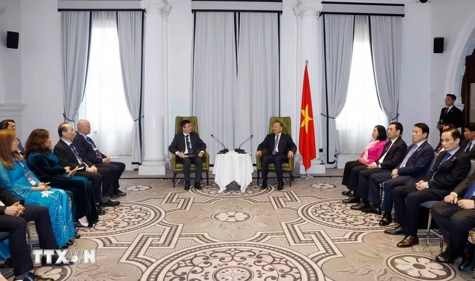Tổng Bí thư, Chủ tịch nước Tô Lâm tiếp trí thức, nhà khoa học tiêu biểu người Việt Nam tại Australia Tổng Bí thư, Chủ tịch nước Tô Lâm tiếp trí thức, nhà khoa học tiêu biểu người Việt Nam tại Australia