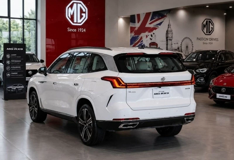 SUV 7 chỗ MG RX9 rục rịch về Việt Nam, có cả bản plug-in hybrid SUV 7 chỗ MG RX9 rục rịch về Việt Nam, có cả bản plug-in hybrid