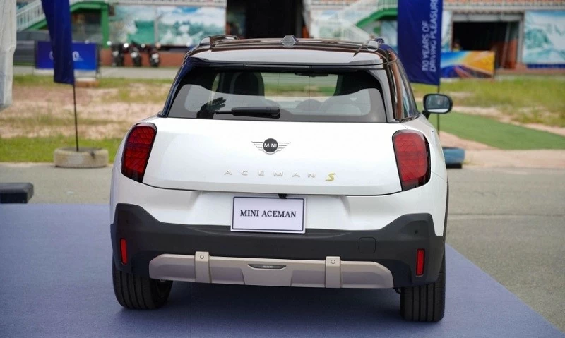 Cận cảnh xe điện MINI Aceman vừa trình làng tại Việt Nam, giá 2,419 tỷ đồng