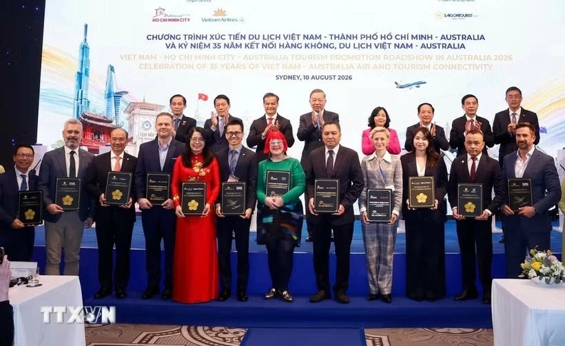 Tổng Bí thư, Chủ tịch nước Tô Lâm dự kỷ niệm 35 năm kết nối hàng không, du lịch giữa Việt Nam và Australia