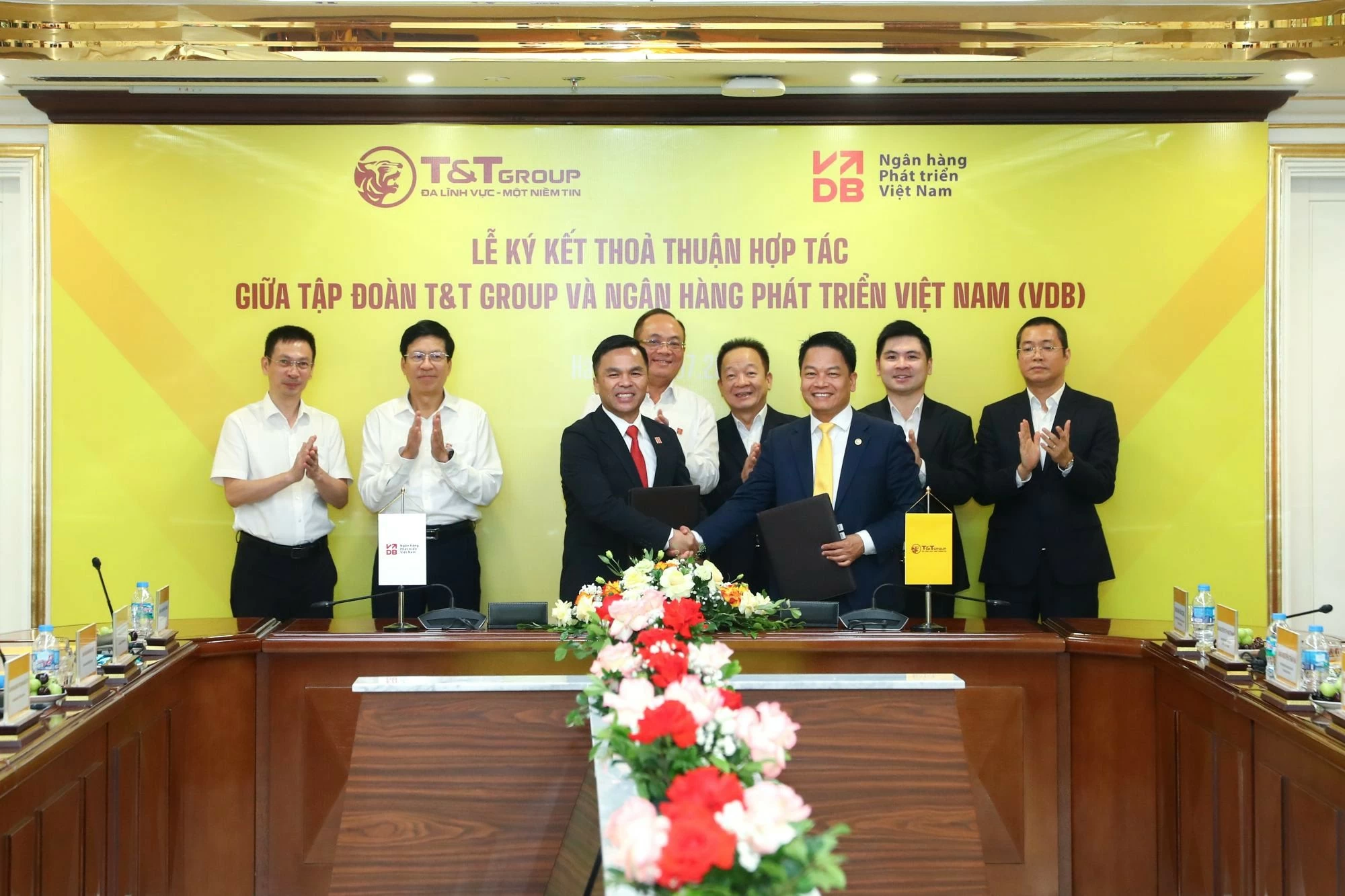 Đây là lý do các định chế tài chính lớn liên tục đặt niềm tin vào T&T Group Đây là lý do các định chế tài chính lớn liên tục đặt niềm tin vào T&T Group
