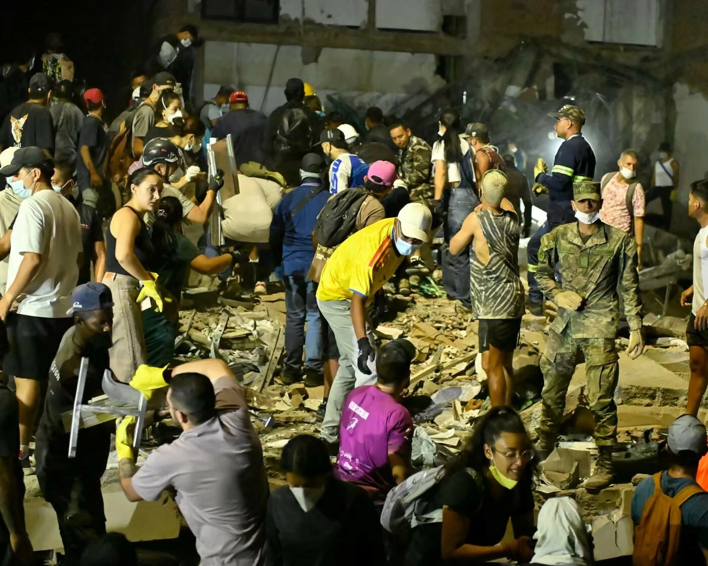 Động đất tại Colombia: Số người thương vong tăng nhanh, Mỹ hành động khẩn. (Nguồn: Getty Images) Động đất tại Colombia: Số người thương vong tăng nhanh, Mỹ hành động khẩn. (Nguồn: Getty Images)
