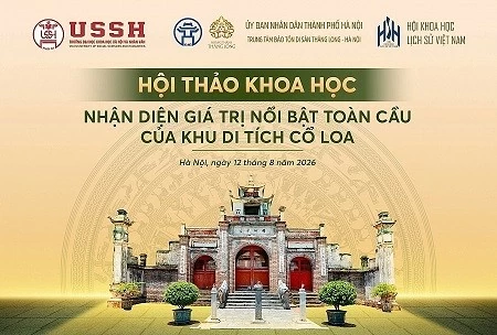 Làm rõ giá trị nổi bật toàn cầu của Khu di tích Cổ Loa Làm rõ giá trị nổi bật toàn cầu của Khu di tích Cổ Loa