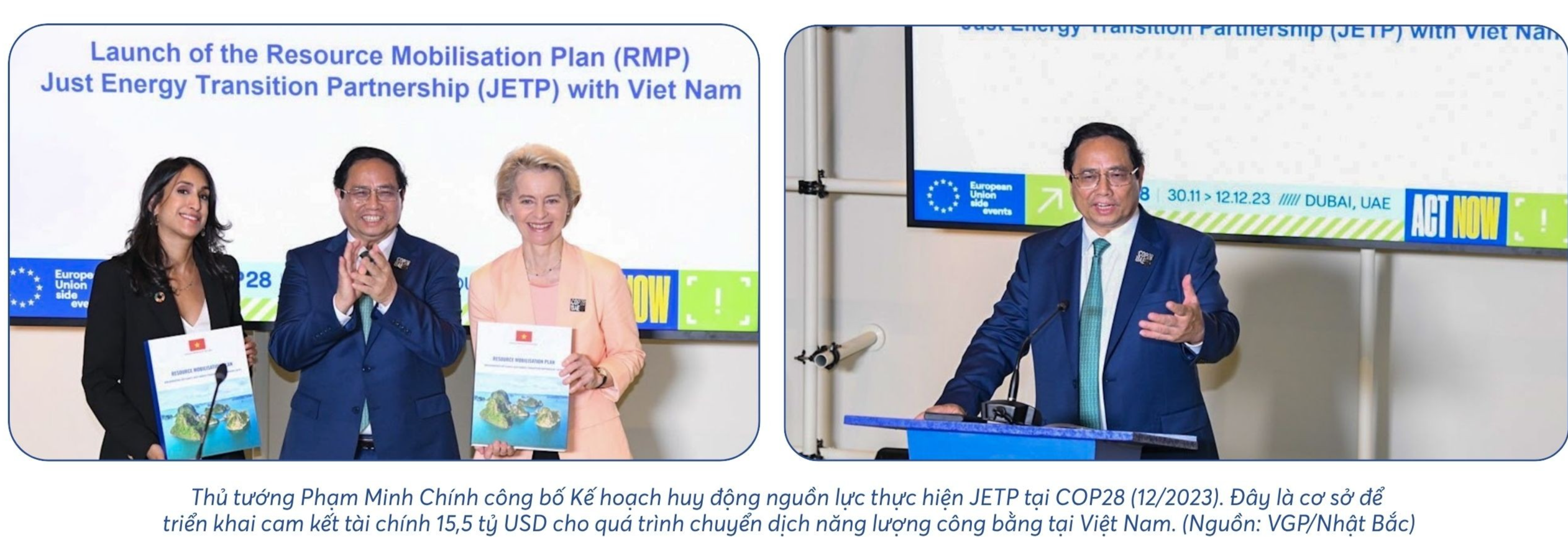 Dấu ấn song hành Việt Nam - Vương quốc Anh hướng tới kỷ nguyên năng lượng xanh