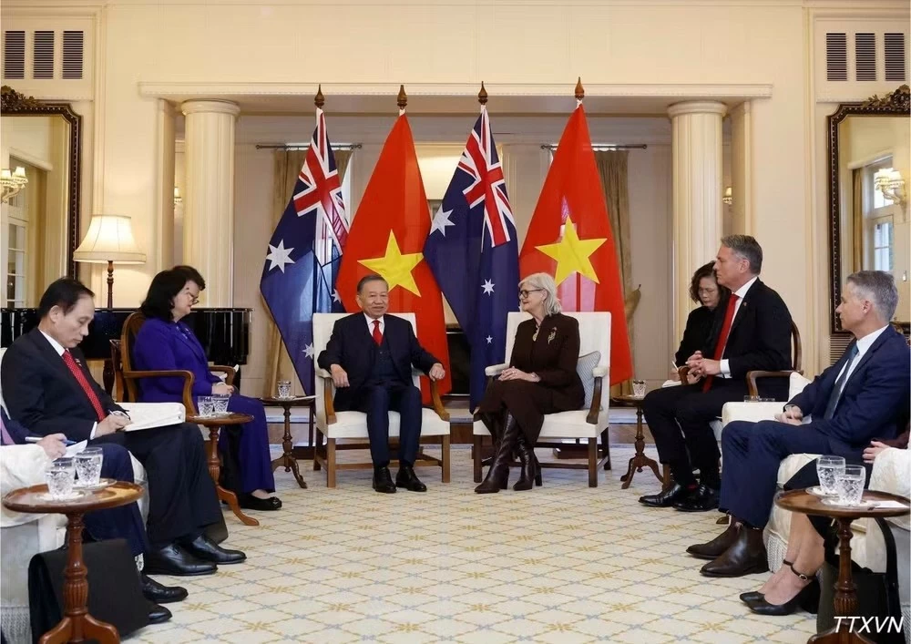 Dư luận quốc tế theo dõi sát chuyến thăm Australia và New Zealand của Tổng Bí thư, Chủ tịch nước Tô Lâm Dư luận quốc tế theo dõi sát chuyến thăm Australia và New Zealand của Tổng Bí thư, Chủ tịch nước Tô Lâm