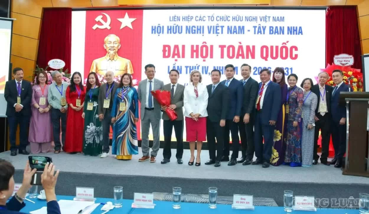 Hội Hữu nghị Việt Nam-Tây Ban Nha kiện toàn Ban Chấp hành, ông Nguyễn Đức Lợi tái đắc cử cương vị Chủ tịch