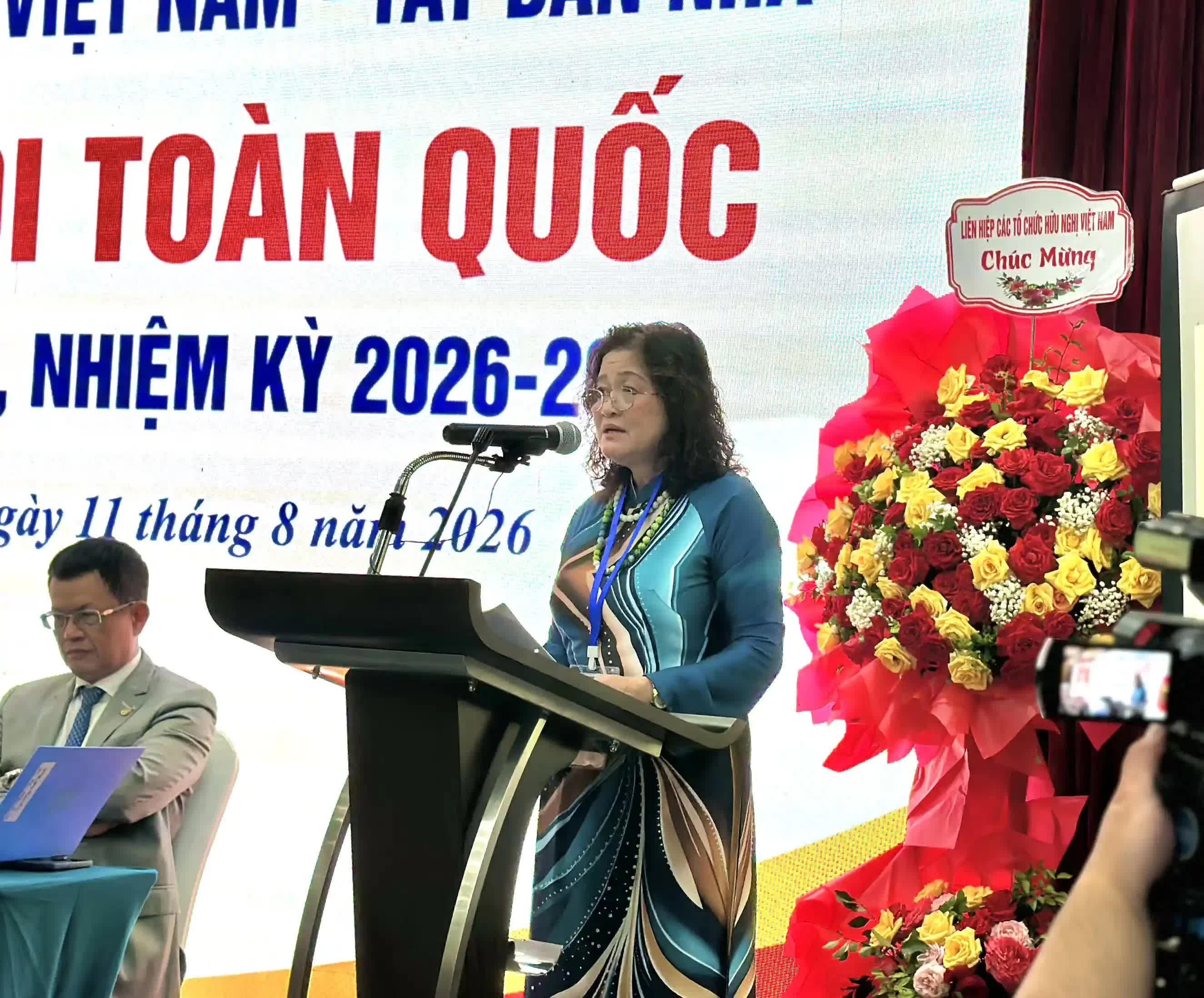 Hội Hữu nghị Việt Nam-Tây Ban Nha kiện toàn Ban Chấp hành, ông Nguyễn Đức Lợi tái đắc cử cương vị Chủ tịch