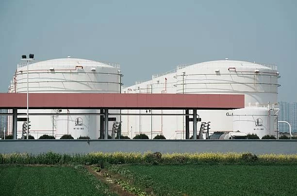 Kho dầu của Sinopec tại Hàng Châu, tỉnh Chiết Giang, Trung Quốc. (Nguồn: Getty Images)