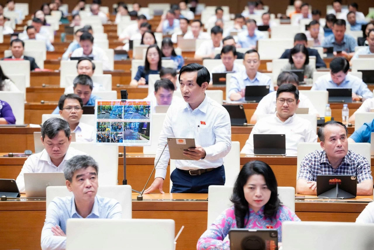 Dự án Luật Phát triển đô thị: Đặt con người và môi trường sống làm trọng tâm phát triển bền vững