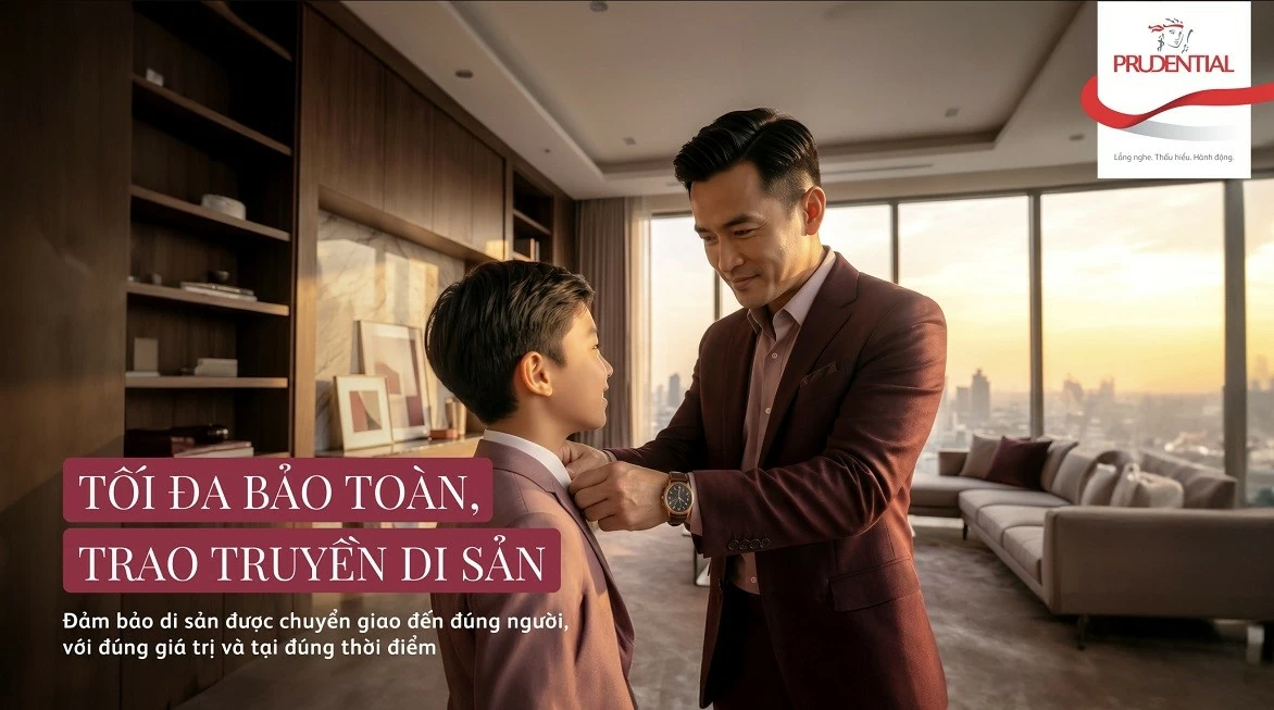 PRUBảo Vệ Tối Đa 2.0 - Tối đa bảo toàn, trao truyền di sản PRUBảo Vệ Tối Đa 2.0 - Tối đa bảo toàn, trao truyền di sản