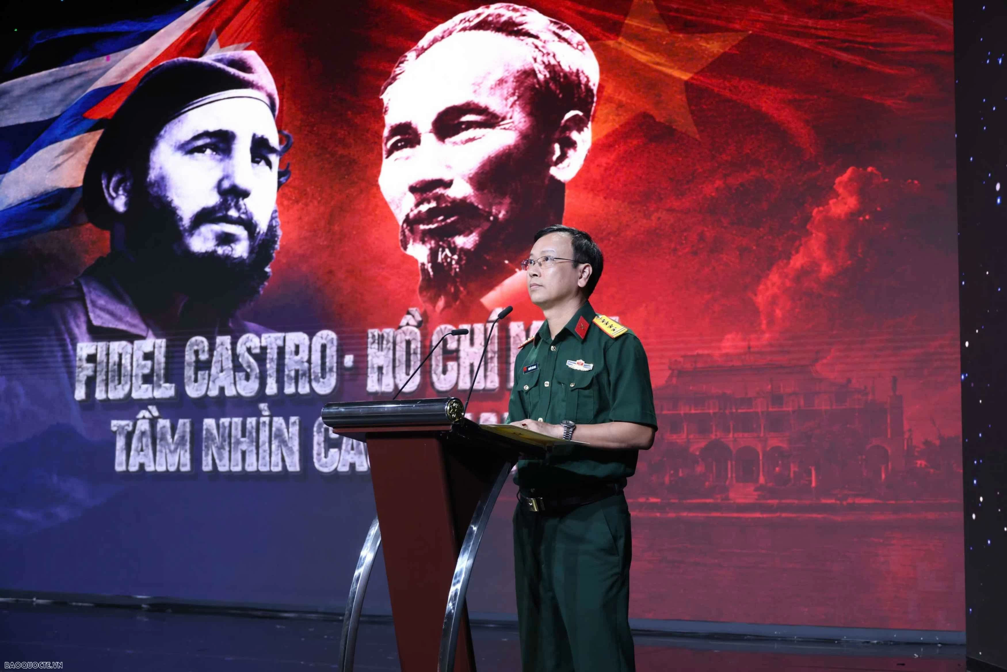 Tôn vinh di sản của Chủ tịch Hồ Chí Minh và Chủ tịch Fidel Castro: Những 'hạt giống' đi tới mùa Xuân