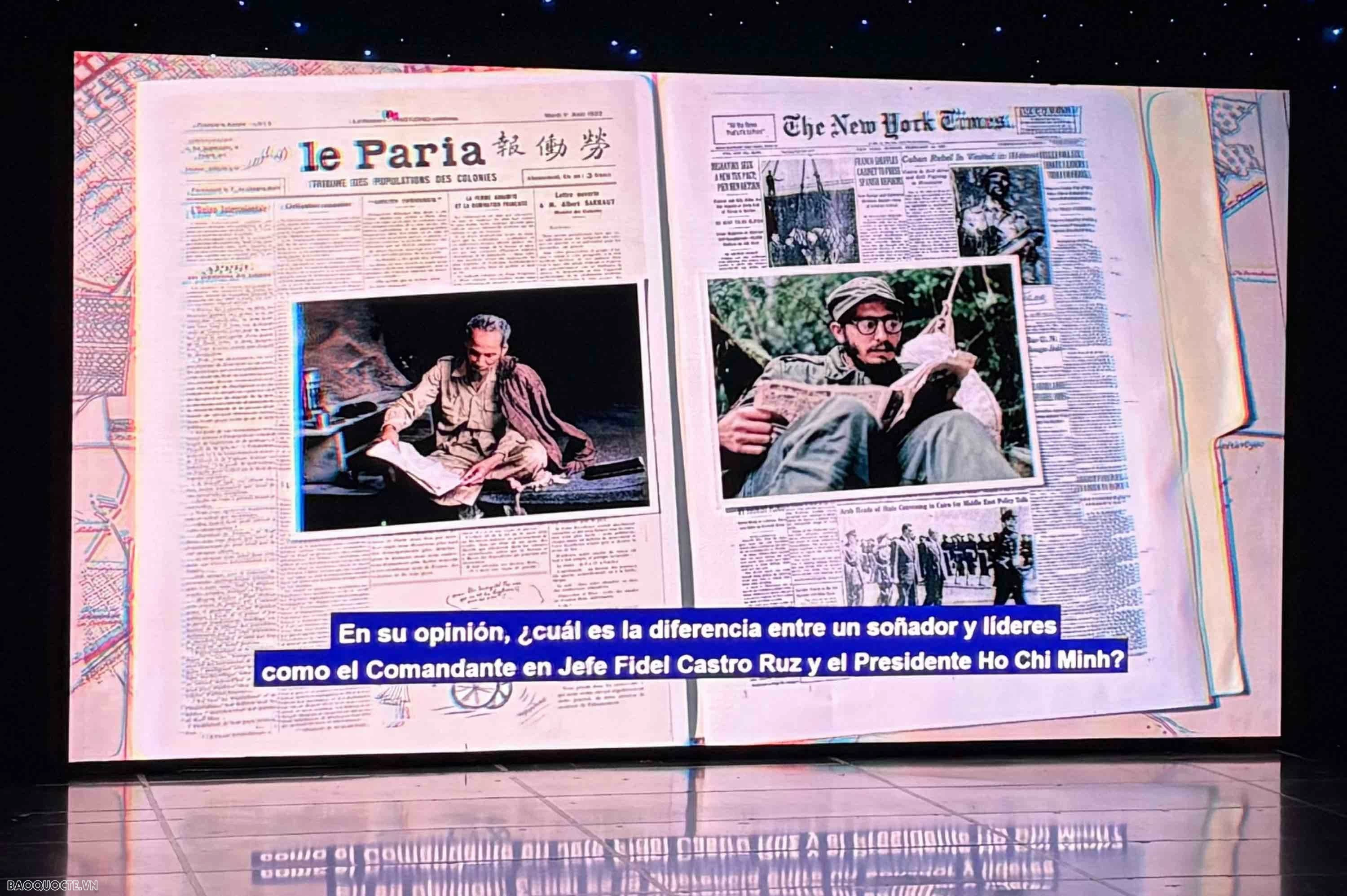 Tôn vinh di sản của Chủ tịch Hồ Chí Minh và Chủ tịch Fidel Castro: Những 'hạt giống' đi tới mùa Xuân