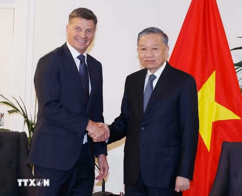 Tổng Bí thư, Chủ tịch nước Tô Lâm tiếp Lãnh đạo Liên đảng Tự do - Quốc gia Australia Tổng Bí thư, Chủ tịch nước Tô Lâm tiếp Lãnh đạo Liên đảng Tự do - Quốc gia Australia