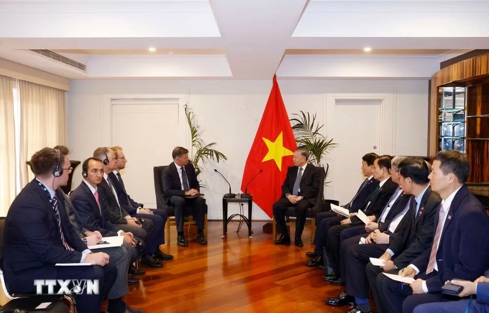 Tổng Bí thư, Chủ tịch nước Tô Lâm tiếp Lãnh đạo Liên đảng Tự do - Quốc gia Australia Tổng Bí thư, Chủ tịch nước Tô Lâm tiếp Lãnh đạo Liên đảng Tự do - Quốc gia Australia