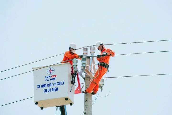 Lịch cúp điện Thành phố Huế hôm nay ngày 12/8/2026