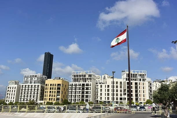 Quảng trường Martyrs' Square ở Beirut, Lebanon. (Nguồn: Getty Images)
