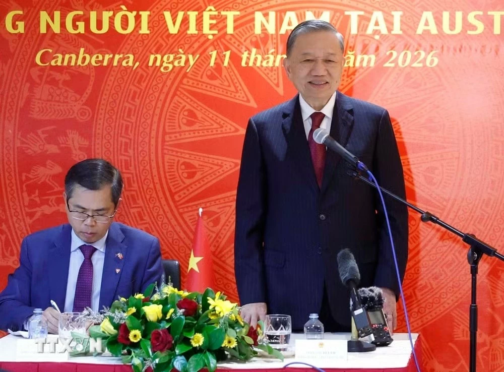 Tổng Bí thư, Chủ tịch nước Tô Lâm: Kiều bào là cầu nối quan trọng với đất nước