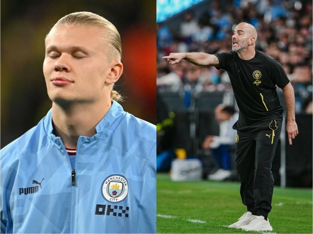 Lý do hy hữu khiến Haaland không thể làm đội trưởng Man City Lý do hy hữu khiến Haaland không thể làm đội trưởng Man City