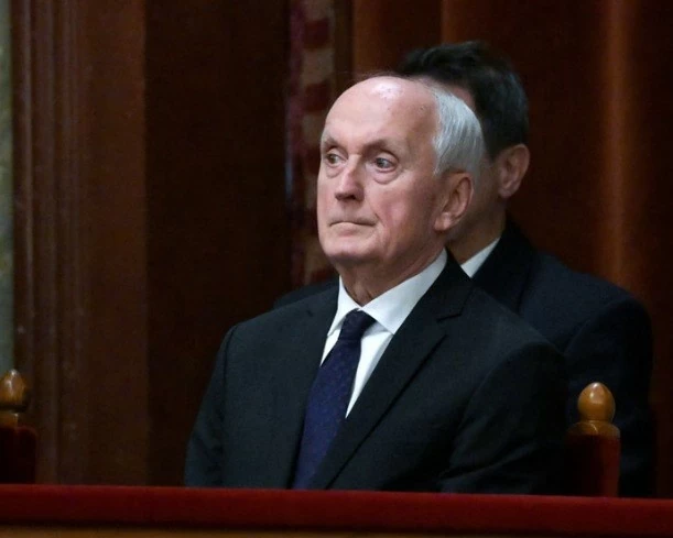 Chân dung tân Tổng thống Hungary András Baka Chân dung tân Tổng thống Hungary András Baka