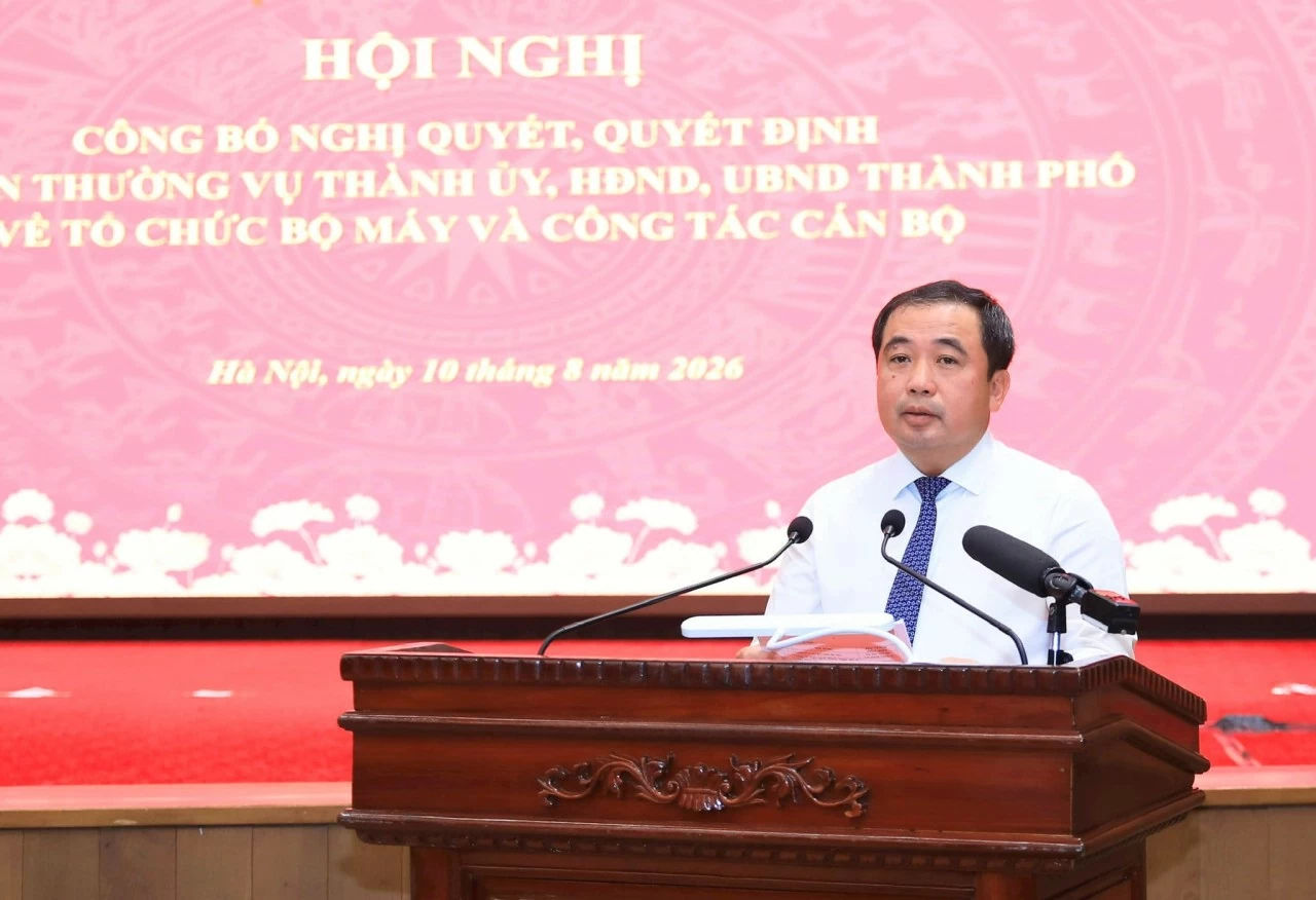 Tinh gọn bộ máy, nâng tầm năng lực quản trị Thủ đô Tinh gọn bộ máy, nâng tầm năng lực quản trị Thủ đô