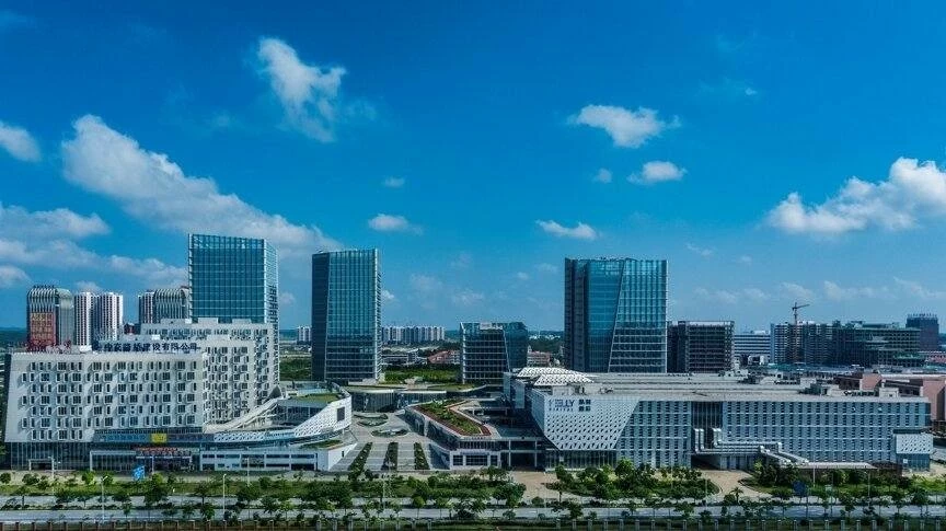 Khu công nghiệp Trung Quốc - Malaysia Khâm Châu là khu công nghiệp quốc tế thứ ba được Trung Quốc hợp tác xây dựng với một chính phủ nước ngoài. (Nguồn: ...) 