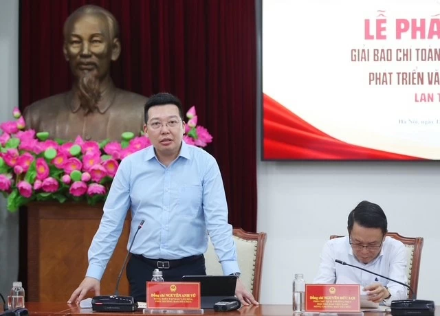 Báo chí đồng hành cùng sự nghiệp phát triển văn hóa Việt Nam