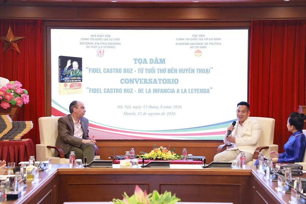 Fidel Castro Ruz: Dấu ấn một nhân cách, sức sống một tình hữu nghị
