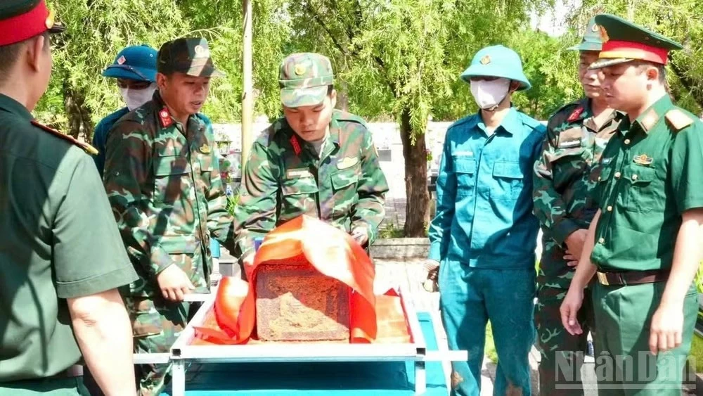 Tỉnh Lâm Đồng hoàn thành sớm 3 tháng chiến dịch lấy mẫu ADN xác định danh tính liệt sĩ