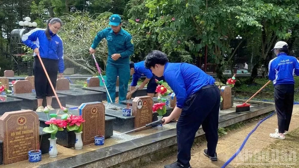 Tỉnh Lâm Đồng hoàn thành sớm 3 tháng chiến dịch lấy mẫu ADN xác định danh tính liệt sĩ