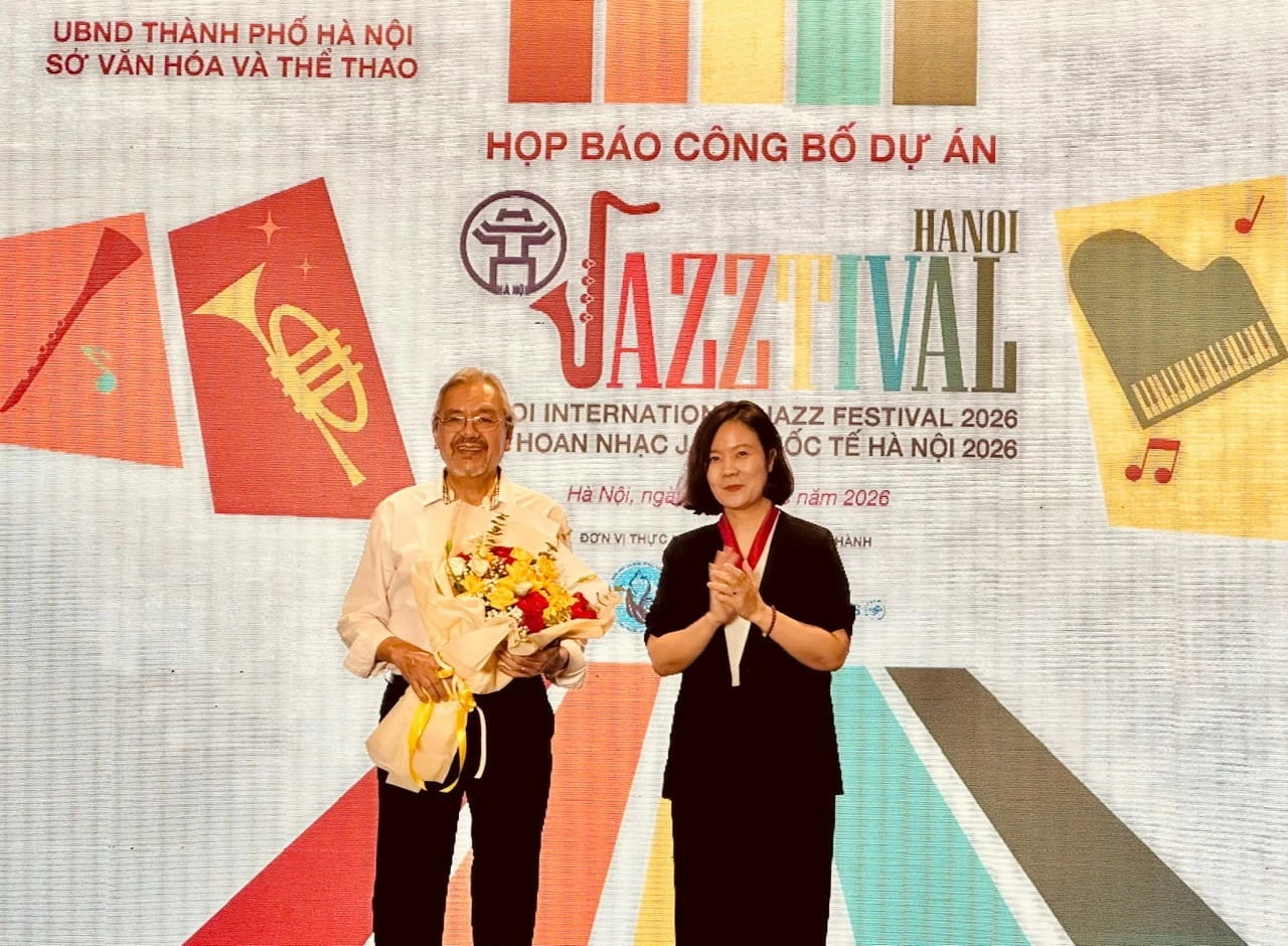 Hanoi Jazztival 2026: Đưa Hà Nội thành điểm hẹn mới của Jazz quốc tế Hanoi Jazztival 2026: Đưa Hà Nội thành điểm hẹn mới của Jazz quốc tế