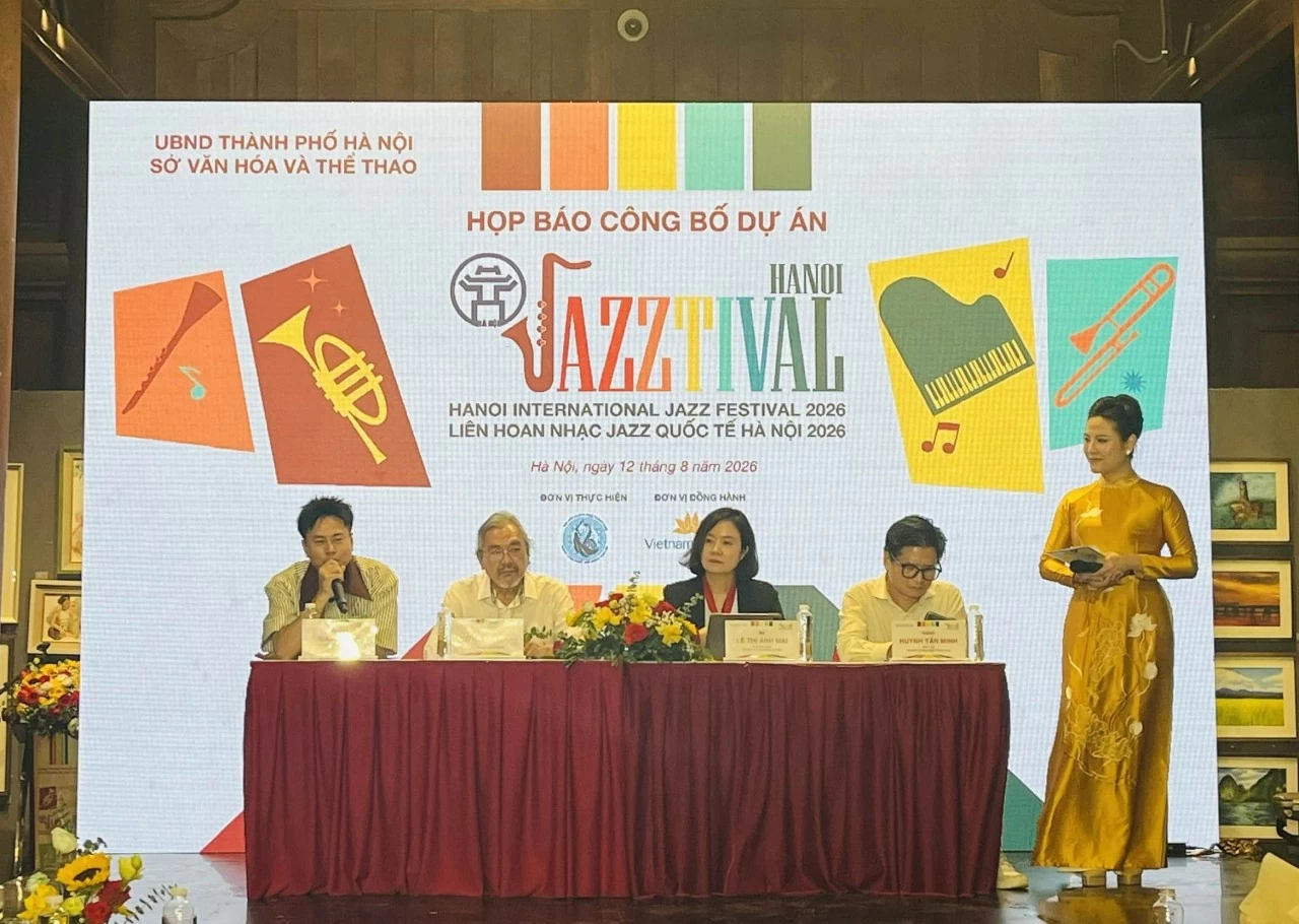 Hanoi Jazztival 2026: Đưa Hà Nội thành điểm hẹn mới của Jazz quốc tế Hanoi Jazztival 2026: Đưa Hà Nội thành điểm hẹn mới của Jazz quốc tế