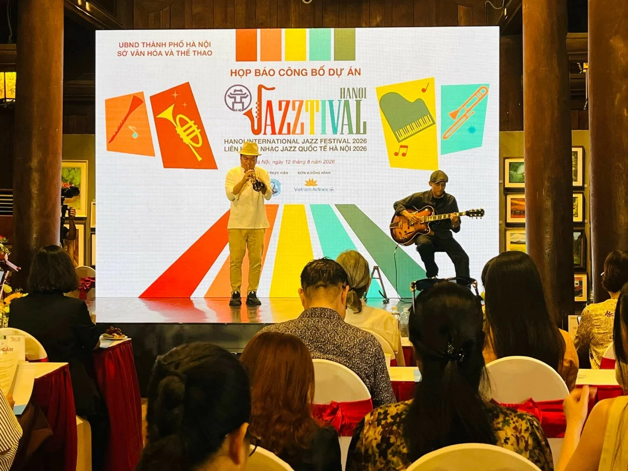 Jazz Hà Nội - Giai điệu không biên giới Jazz Hà Nội - Giai điệu không biên giới