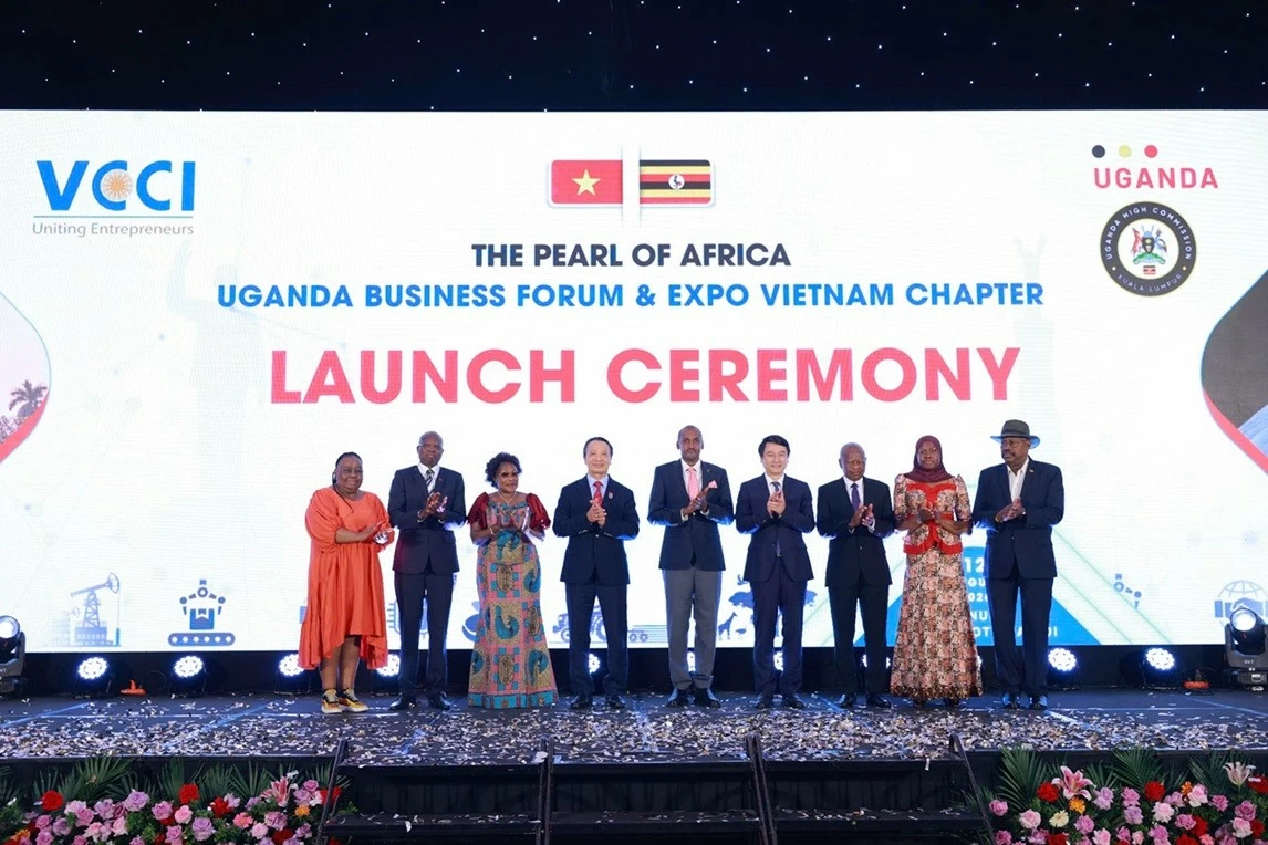 Bộ Ngoại giao đồng hành cùng Diễn đàn doanh nghiệp Việt Nam-Uganda Bộ Ngoại giao đồng hành cùng Diễn đàn doanh nghiệp Việt Nam-Uganda