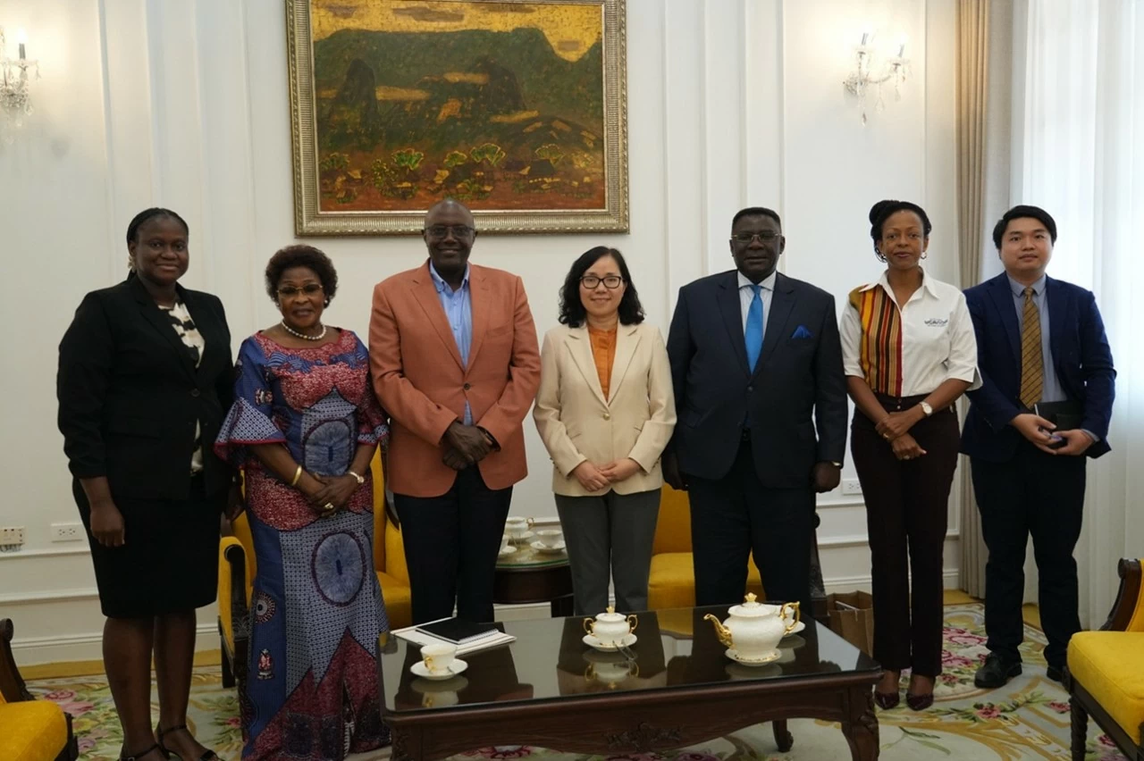 Bộ Ngoại giao đồng hành cùng Diễn đàn doanh nghiệp Việt Nam-Uganda Bộ Ngoại giao đồng hành cùng Diễn đàn doanh nghiệp Việt Nam-Uganda